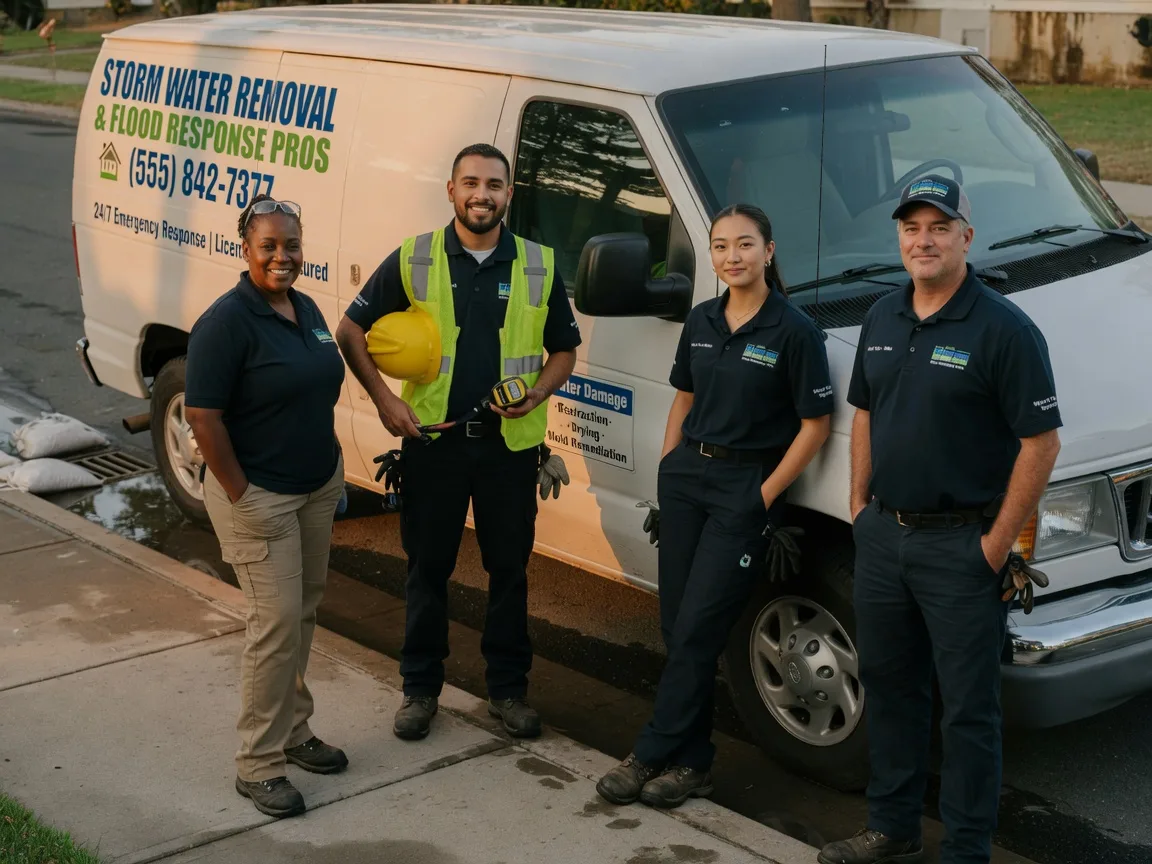 Storm Damage Water Removal company in Moore, OK