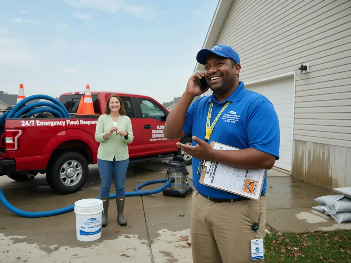Storm Damage Water Removal Moore, OK FAQs